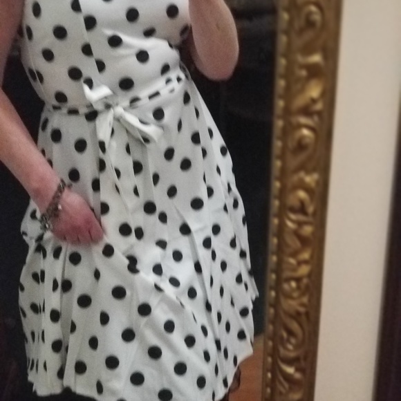 Nu- Nu lower price$$*Full skirt 50s style dress. - Picture 3 of 4